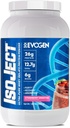 Evogen Isoject - Whey Protein Isolate Mea124; Ultra- Pure Whey Protein Powder med Igenitor Enzymes, BCAAs, og EAAs Measures 124; Forbedret Absorption & Recovery Mea124; Strawberry Smoothie Mea124; 25 Serveringer