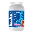 Evogen Isoject - Whey Protein Isolate Mea124; Ultra- Pure Whey Protein Powder med Igenitor Enzymes, BCAAs, og EAAs Measures 124; Forbedret Absorption & Recovery Mea124; Strawberry Smoothie Mea124; 25 Serveringer