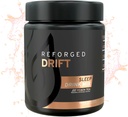 Drift Drink Mix - Rolig Magnesium Powder Sleep Support - Melatonin Sleeping Powder Supplement med Magnesium, Lemon Balm, L-Theanine, L-Glycin - Peach Tea, 30 Servere