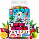 Hamp Gummies - Ekstra potens - 3500MG for smerte & stress Relief, Flavorful Mix Natural Hamp Oil Gummies + Uddrag til søvn, angst, ro & fælles støtte -Gluten- Free Bites - Made in USA