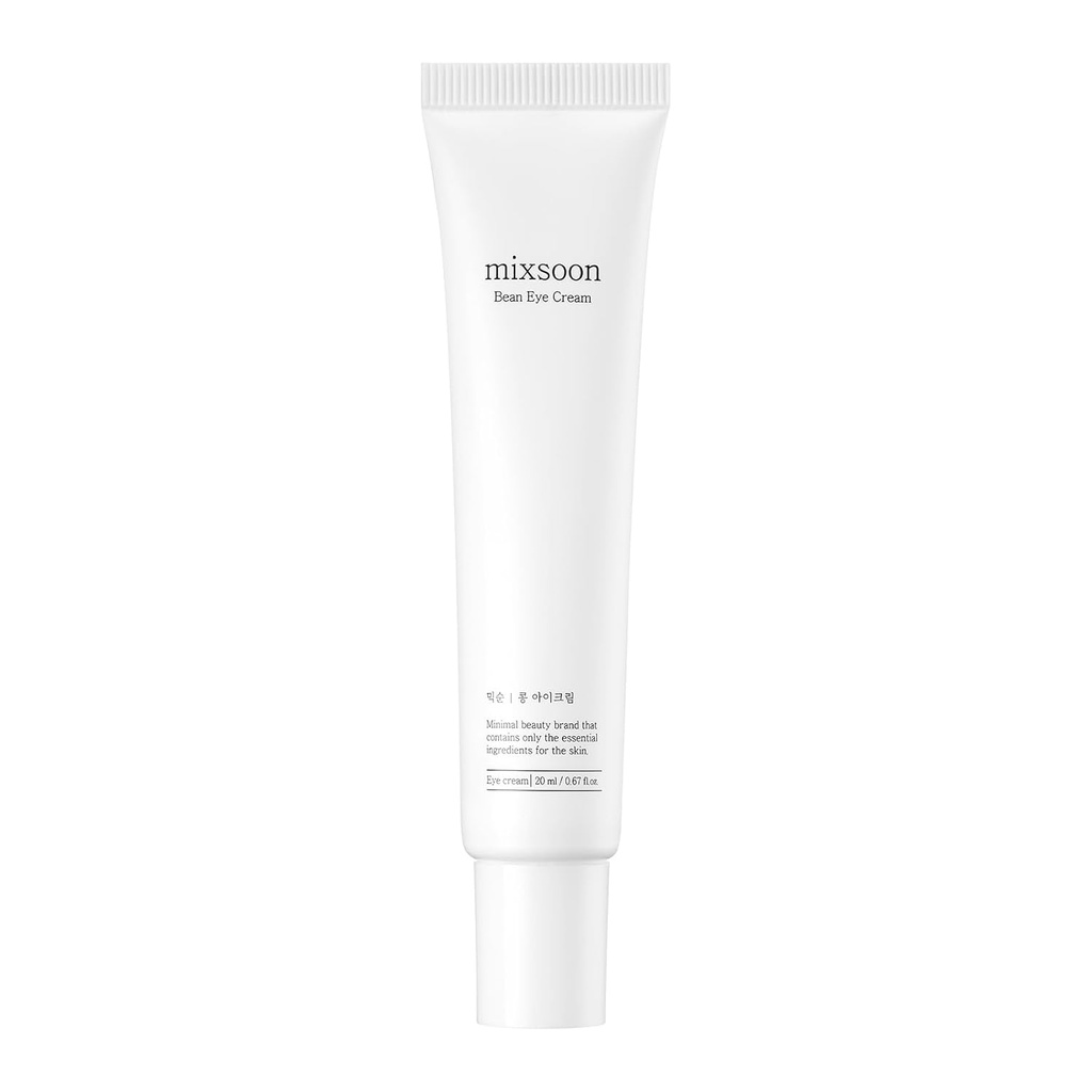 mixsoon Bean Eye creme fugtighedscreme med Mild lindrende bønner Koreansk hudpleje 0.67 fl. oz. / 20ml