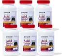 Major Acid Gone Extra Strength Antacid Chewable Tablets - Anti-Acid Relief - Acid Reflux Medicine for Adults - Upset Stomach, Acid Indigestion, and Heartburn Relief - Long-Lasting - 100-Count (6 Pack)