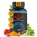 Pineal XT Guld - Pineal Gland Supplement - Tredje øje Awakening - Fokus og hukommelse supplement til hjerne - 7 kraftfulde ingredienser dekalcify, Detox, og aktivere din Pineal Gland