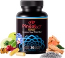 Pineal XT Guld - Pineal Gland Supplement - Tredje øje Awakening - Fokus og hukommelse supplement til hjerne - 7 kraftfulde ingredienser dekalcify, Detox, og aktivere din Pineal Gland