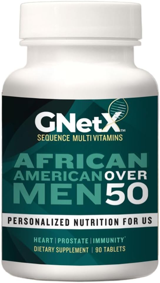 Sekvensen Multivitaminer til afrikanske amerikanske mænd over 50 Plus - Understøtter optimal sundhed og velvære - Kraftfuld Formel Hjælper Boost Immunitet, hjerte sundhed, og blodtryk støtte