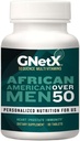 Sekvensen Multivitaminer til afrikanske amerikanske mænd over 50 Plus - Understøtter optimal sundhed og velvære - Kraftfuld Formel Hjælper Boost Immunitet, hjerte sundhed, og blodtryk støtte