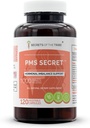PMS Secret 120 Capsules, 1000 mg, Black Cohosh, Cramp, Vitex, Valerian, Mælkebøtte, Kamille, St. John 's Wort. Hormonal imbalance support (120 kapsler)