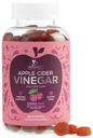 Vegan Apple Cider Vincious Gummies 1000mg - Sugar Free ACV Gummy Vitamin Supplement med vitamin B12 til energi - Keto Friendly fordøjelse, Detox, Cleanse Support - Gelatin- Free, Non- GMO - 60 Gummies
