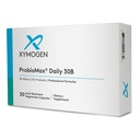 XYMOGEN ProbioMax Daily 30B - Vegetarisk, Dairy & Gluten Gratis Probiotika til fordøjelse - Kvinder & Mænds Probiotiske kosttilskud - Tidligere ProbioMax Daily DF (30 kapsler)
