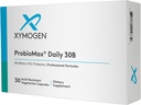 XYMOGEN ProbioMax Daily 30B - Vegetarisk, Dairy & Gluten Gratis Probiotika til fordøjelse - Kvinder & Mænds Probiotiske kosttilskud - Tidligere ProbioMax Daily DF (30 kapsler)