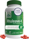 Health Thru Nutrition Acute Formel 124; Rhuleadve- K 1.000mg Curcumin, Boswellia og Black Sesame Seed Oil 124; Joint and Muscle Fast Functioned 124; Clinically Studied Memory 124; Non- GMO (pakke med 60)