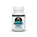 Source Naturals Product Image Advanced B- 12 Complex, fremmer normal folinsyre Metabolisme *, 5 MG - 30 Lozenges