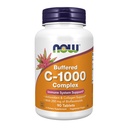 Now Supplements, Vitamin C- 1000 Complex med 250 mg bioflavonoider, Buffered, Antioxidant Protection *, 90 tabletter