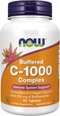 Now Supplements, Vitamin C- 1000 Complex med 250 mg bioflavonoider, Buffered, Antioxidant Protection *, 90 tabletter