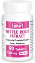 Supersmart - Nettle Root Extract 1500 mg per dag - Uddrag af Stinging Nettle Root - Support Sund urinary Tract - Prostata Kosttilskud til mænd