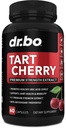 Tart Cherry Extract Kapsler Supplement - Rensning Urisyre Flush Rense Antioxidant Pills til hvile Support - Tart Cherry Kapsler Antocyanin Kosttilskud Ultra Pure Cherries Vitamin Koncentrat Pill