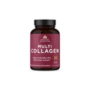 Ancient Nutrition Collagen piller peptider pulver supplement, 45 greve, hydrolyseret Multi collagen piller, type I, II, II, V & X, understøtter sund hud og negle, Gut sundhed og fælles støtte