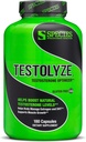 Art Nutrition Testolyze Natural Testosteron Booster, Lavet med 1250mg Tribulus, DIM, Indol 3 Carbinol, Saw Palmetto, T Booster, Supplement til Bodybuilding, Øget Libido 180 Caps