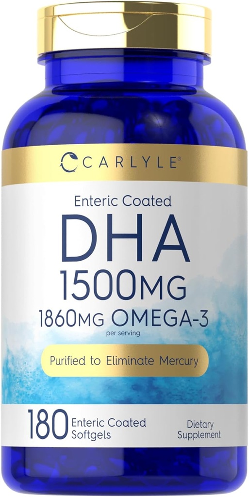 Carlyle DHA Supplement 1500mg