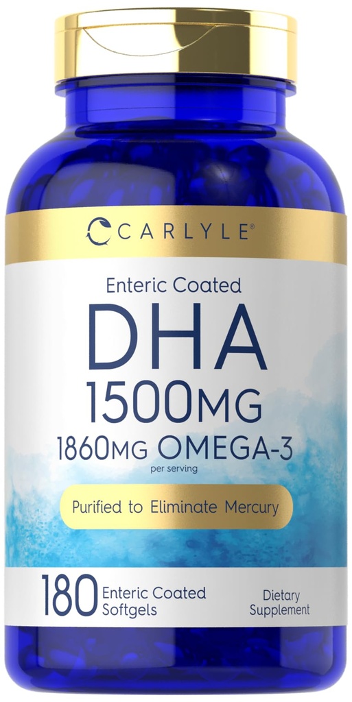Carlyle DHA Supplement 1500mg
