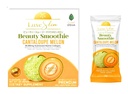 Beauty Smoothie Cantaloupe Melon, 80,000mg Hydrolyzed Marine Collagen, 21gx10 Sachets, 7.4075 Ounce