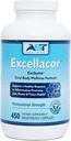 AST Enzymes Excellencor- 450 Vegetarisk Capsules- Premium Natural Systemisk Enzyme Formula - Total Body Support - Indeholder syre-resistent Serrapeptase - Understøtter sund inflammation & Joints