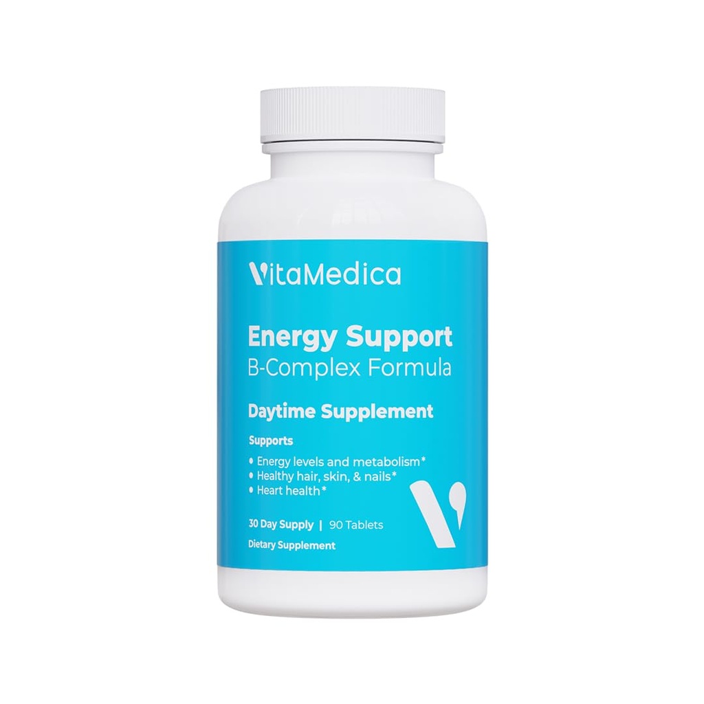 VitaMedica Note 124; Energy Support Multivitamin w B Complex Note 124; Energy Booster Note 124; Vitamin B6 & B12