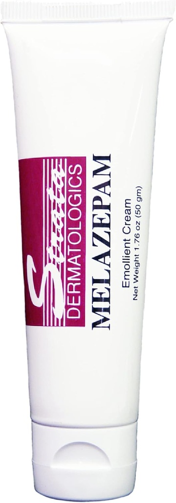 Økologiske formler Melazepam Cream, 2 Ounce (pakning med 1)