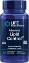 Life Extension Advanced Lipid Control, amla Extract, Indian Gooseberry, Heart Health, endotelial Health, Vegetar, Gluten- Free, 60 kapsler