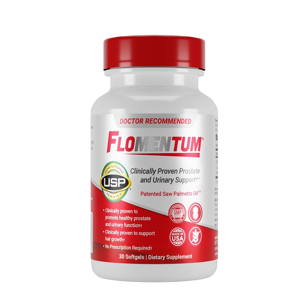 Flomentum ® Saw Palmetto for mænd prostata Supplement Note 124; Prostata Support for mænds sundhed