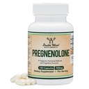 Gravide 100 mg per servering (konverteret til Progesteron til Boost Progesterone Levels) - Tredjeparts testet - 120 kapsler (50 mg per kapsel) Non- GMO med Double Wood