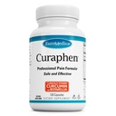 EuroMedica Curaphen - Curcumin Supplement til cirkulation & Enlinphin Support - Støtte til lejlighedsvis ubehag - Aids Sunde Muskler - 120 Kapsler