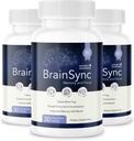 BrainSync Probiotisk tillæg - understøtter daglig Wellness & Gut- Brain Balance - 3.6 Millioner CFU - 30 opløselige tabletter, 3 måneders forsyning