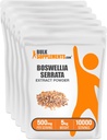 Bulkadditions.com Boswellia Serrata Extract Powder - from Frankincense Resin, Boswellia Serrata Powder - Herbal Supplement, Gluten Free, 500mg per Serving, 5kg (11 lbs) (Pack of 5)