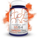 Nootropics Depot GS15-4 Panax Ginseng Uddrag Kapsler 124; 200mg