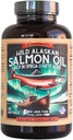 Wild Alaska Salmon Fish Oil Omega 3 tillæg til mennesker