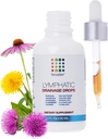 Lymporial Drainage Drops til Kirurgi Inddrivelse & Lymporial Sundhed, Unflavored, Brug Post Liposuction, BBL & Tummy Tuck, Natural Herbal Blend of Dandelion Root, Burdock Root, Echinacea, 1 Fl Oz