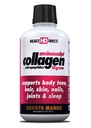 HEALTH DIRECT AminoSculpt Sugar-Free Collagen Supplement - High Potency Medical-Grade Protein for Hair, Skin, Nails & Joints, Grass-Fed, Non-GMO, Liquid Collagen - Smooth Mango - 15 Fl Oz