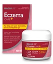 MagniLife Eksem Care +, Fugt Gel for Itchy, Tør Hud, Sidste Relief for Dermatitis og Eksem Flare- Ups - Naturlige Ingredienser Aloe, Calendula & Tea Tree Oil - Steroid- Free, Paraben- Free - 2 oz