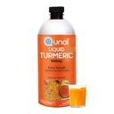 Qunol Flydende gurkemeje Curcumin med sort peber, gurkemeje Supplement 1000mg, Ekstra styrke, fælles sundhed, 60 Servere, 30.4 fl oz