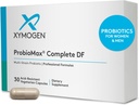 XYMOGEN ProbioMax Daily 100B - 100 milliarder CFU Probiotic Supplement - Dairy Free Probiotika med Lactobacillus acidophilus + Bifidobacterium lactis - Tidligere ProbioMax DF (30 Acid Resistent Capsules)
