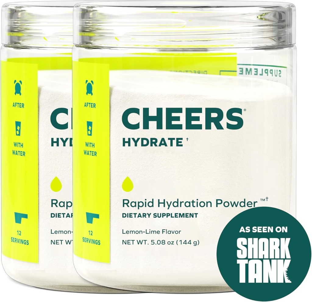 Skål Hydrate Mex124; Oral Rehydrering Solution Mex124; Elektrolyter til hurtig Hydration Mex124; Lemon Lime Flavor Mex124; 24 Servering Mex124; Elektrolyte Supplement med natrium, kalium, glucose