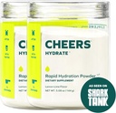 Skål Hydrate Mex124; Oral Rehydrering Solution Mex124; Elektrolyter til hurtig Hydration Mex124; Lemon Lime Flavor Mex124; 24 Servering Mex124; Elektrolyte Supplement med natrium, kalium, glucose