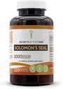 Secrets of the Tribe Solomon 's Seal 120 Capsules, 1000 mg, Wildcrafted Solomons Seal (Polygonatum odoratum) Tørret Rhizome (120 Capsules)