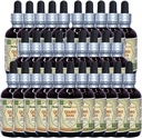 Qiang Huo, Notopterygium (Notopterygium Incisum) Tinktur, Tørret Root Liquid Extract (varemærke: HerbalTerra, Stolt Made in USA) 30x2 fl.oz (30x60 ml)
