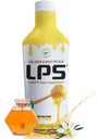 LPS Flydende Collagen & Whey Protein Supplement - Sugar- Free, Farveløse, Non- GMO Drikke - Hydrolyzed Collagen & Whey Peptider fremmer sund hud & hår til mænd og kvinder, Honey Vanilla, 32 fl oz