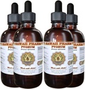 Hawaii Pharm Рygeum Liquid Extract, Рygeum (Рygeum Africanum) Tincture, Herbal Supplement, Lavet i USA, 4x4 fl.oz