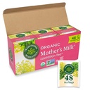 Traditionelle Medicinals Tea, Økologisk Moders Mælk, fremmer sund amning, Amning Support, 48 Tea Tasker (3 Pack)