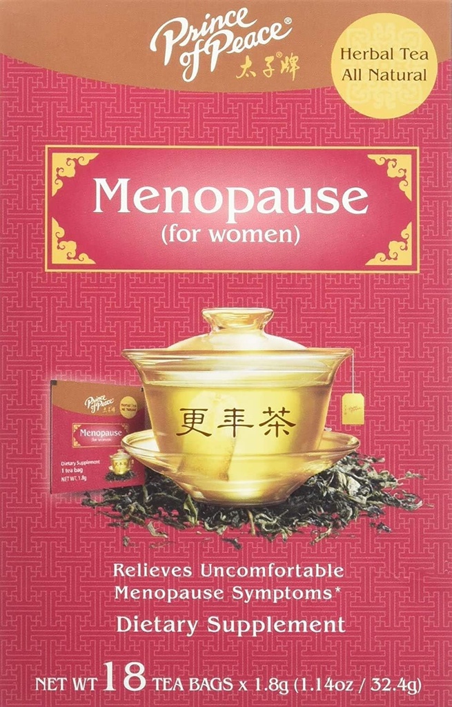 Prince of Peace ® Menopause Urtete 18 tasker