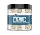 Earthborn Elements Vitamin C 200 Capsules, Pure & Undiluted, No Additives